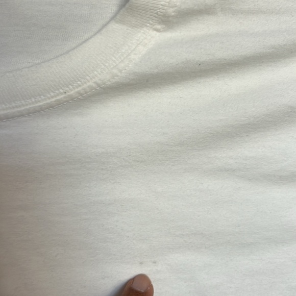 Stussy Men’s White Short Sleeve T-shirt 100% Cotton Size XL - Picture 8 of 8